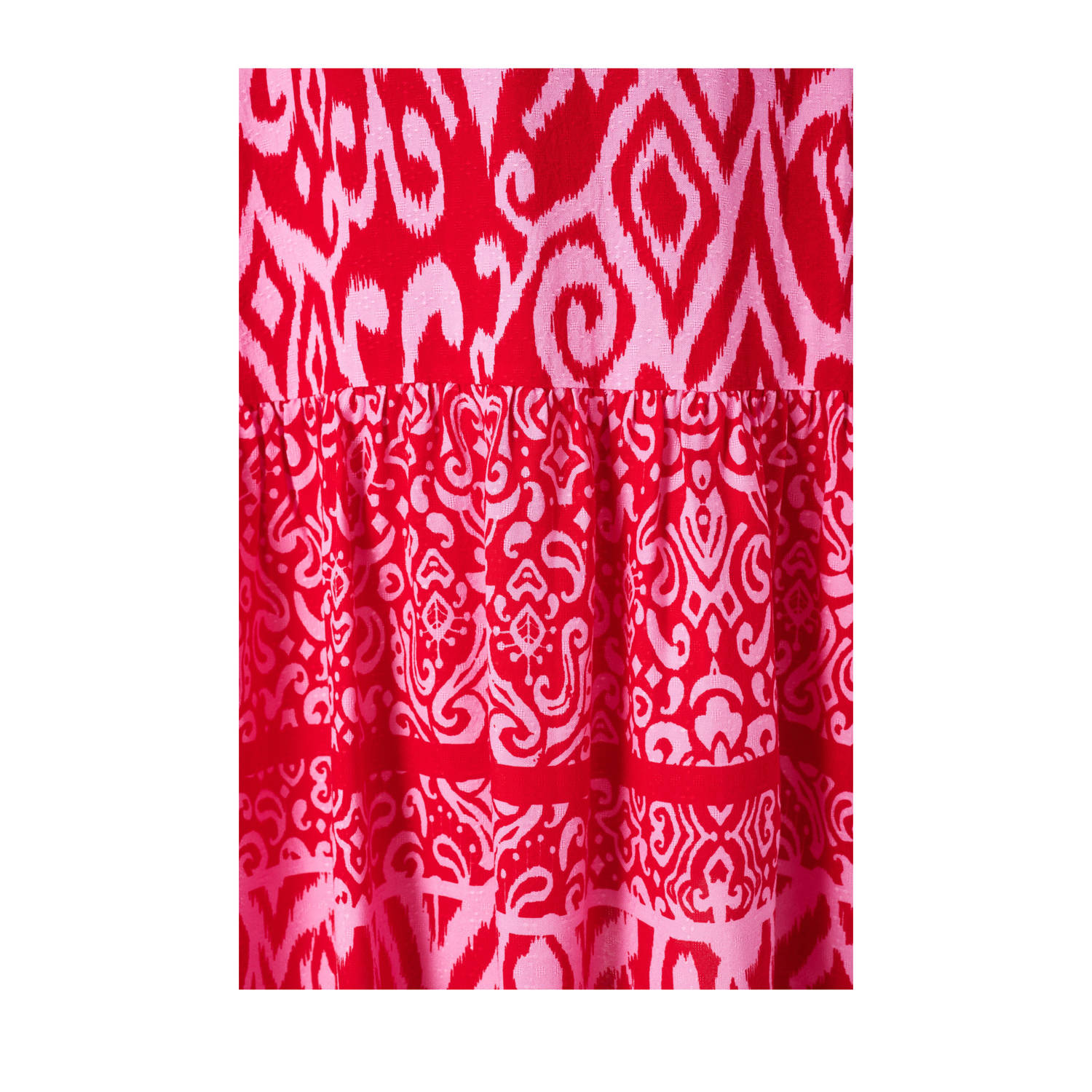 MS Mode maxi rok rood