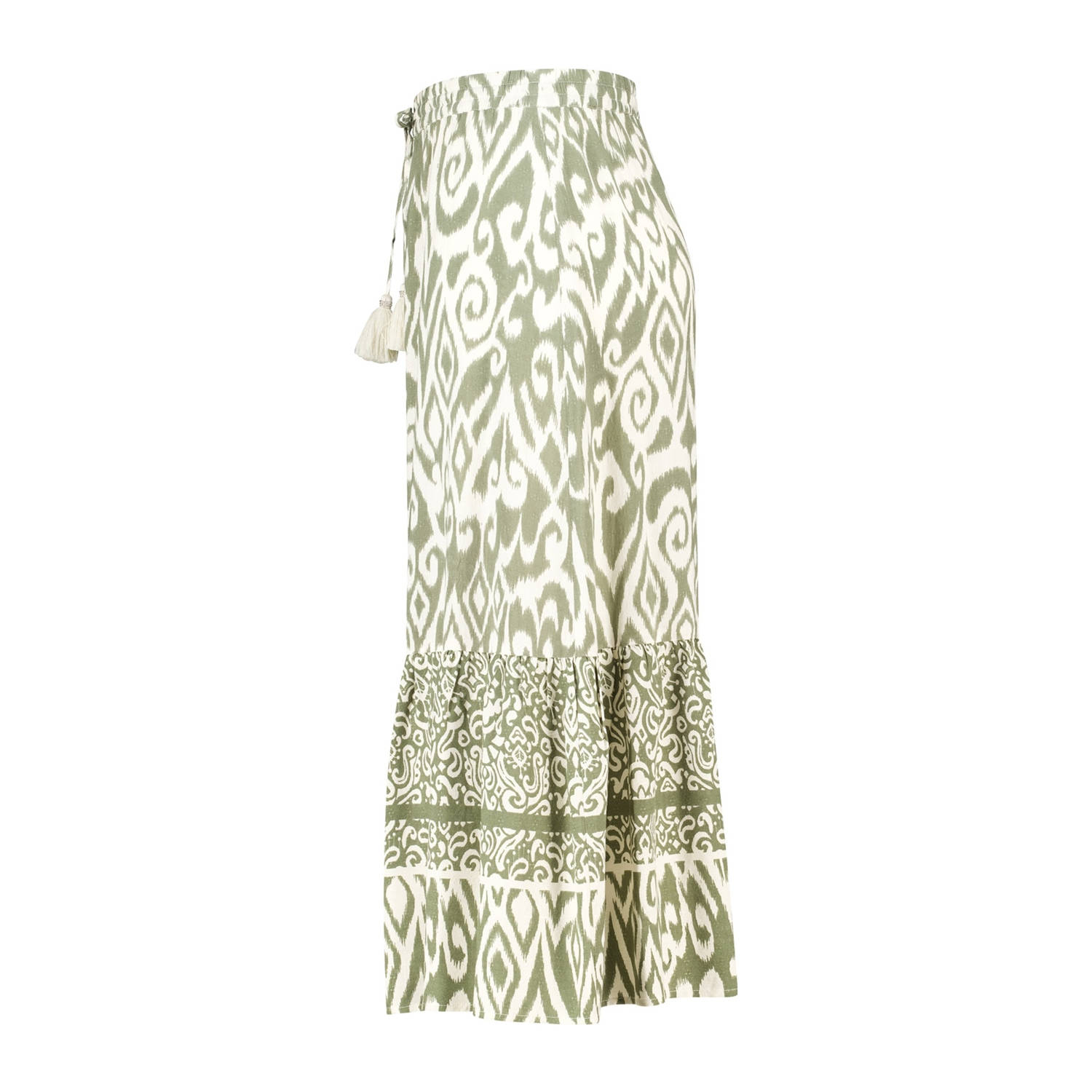 MS Mode maxi rok kaki
