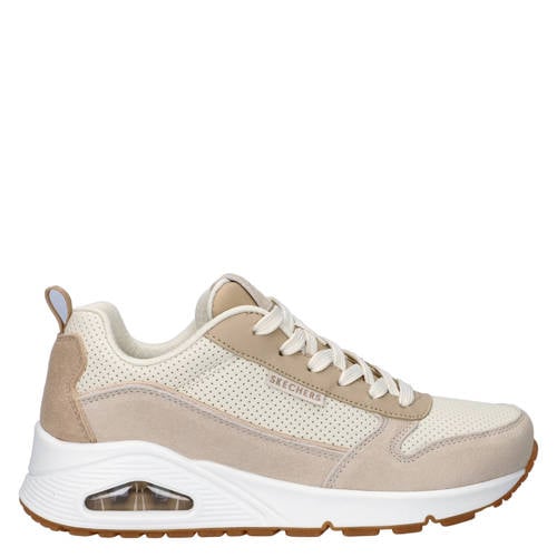 Skechers Uno - 2 Much Fun sneakers beige afbeelding