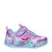 Skechers S Lights Mermaid Dreams sneakers met lichtjes lila