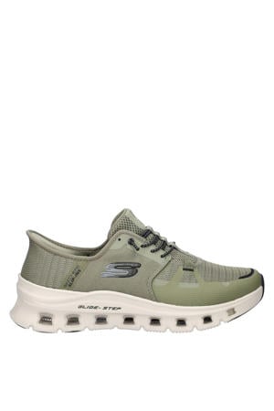 Glide Step Pro slip-on sneakers groen