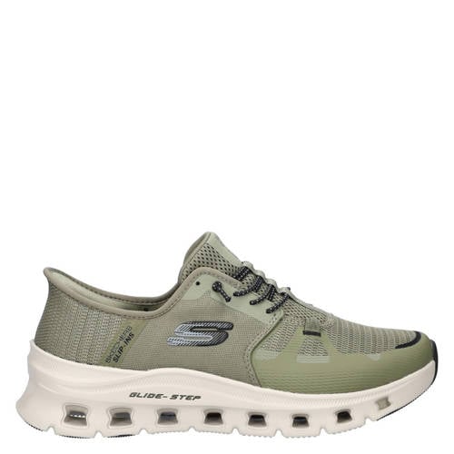 Skechers Glide Step Pro slip-on sneakers groen afbeelding