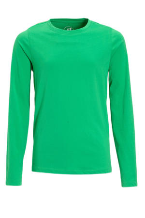 longsleeve groen