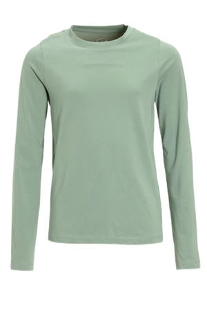 longsleeve lichtgroen