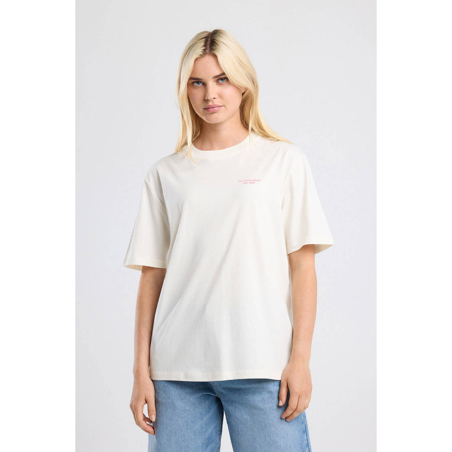 America Today T-shirt ecru