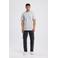 America Today regular T-shirt grijs