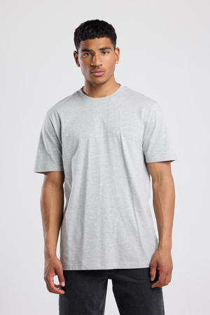 regular T-shirt grijs