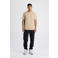 America Today regular T-shirt beige