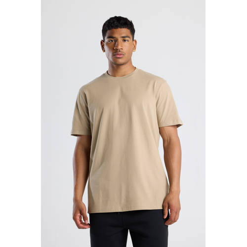 America Today regular T-shirt beige afbeelding