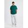 America Today regular T-shirt groen