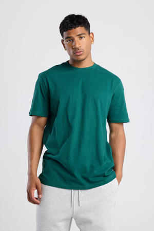 regular T-shirt groen