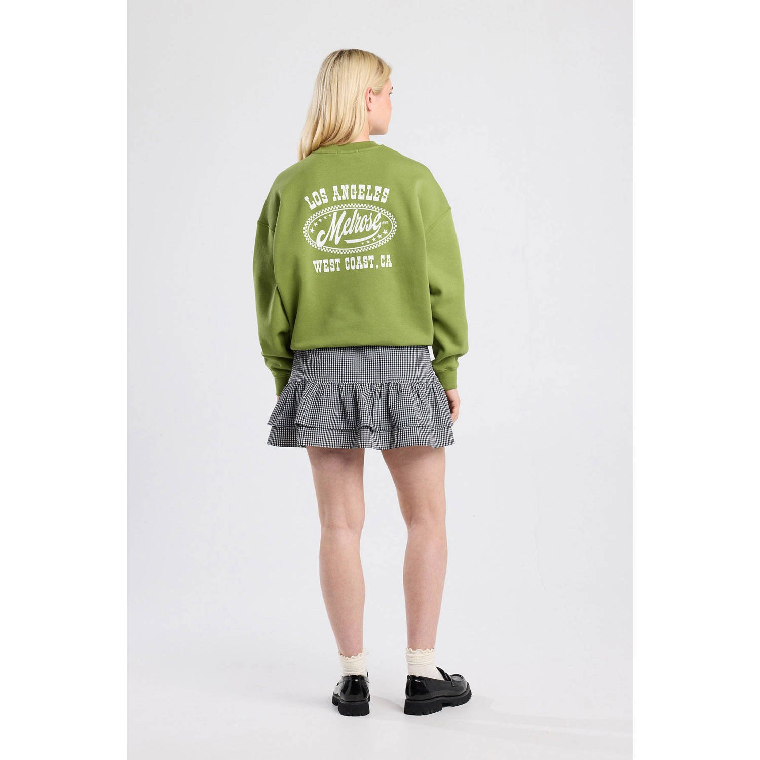 America Today mini rok zwart