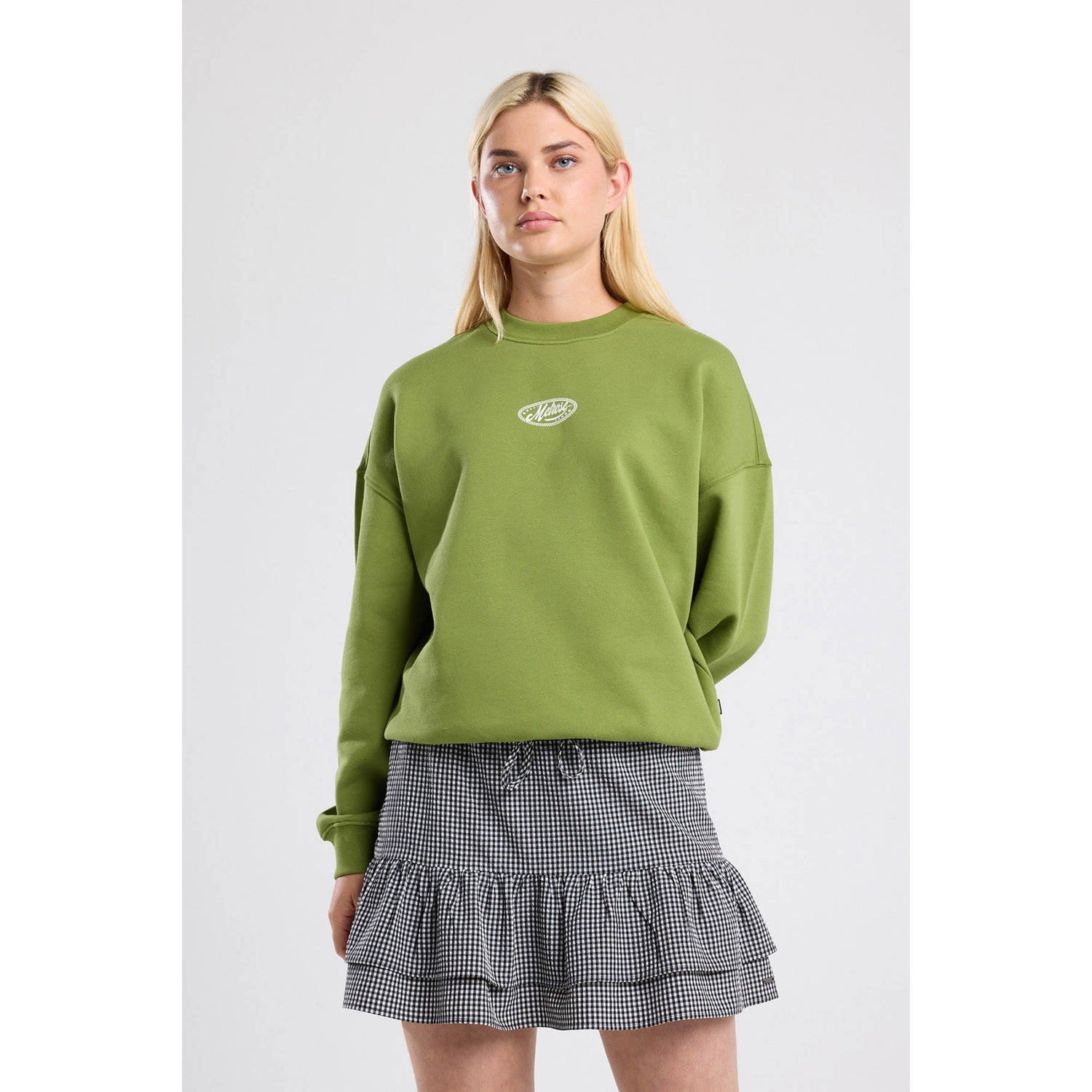 America Today mini rok zwart
