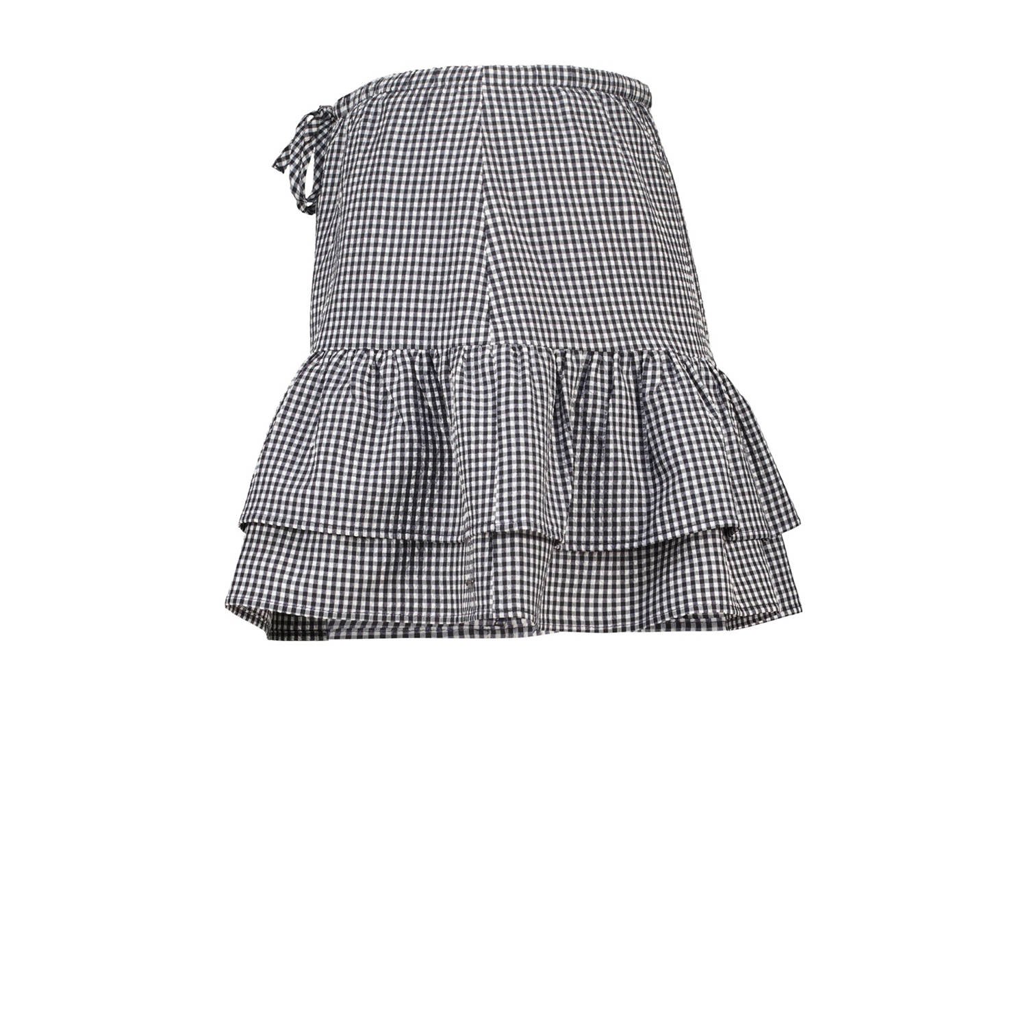 America Today mini rok zwart