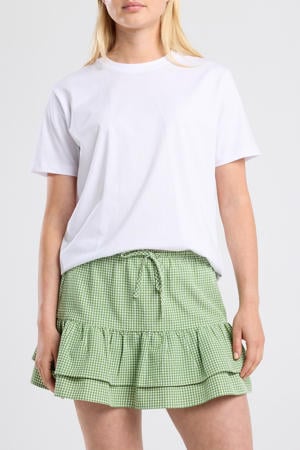 mini rok lichtgroen