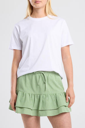 mini rok lichtgroen