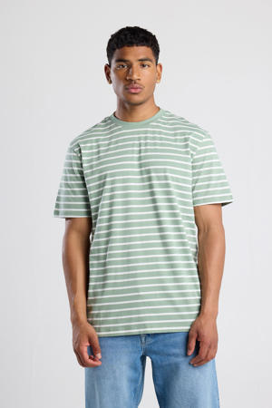 regular T-shirt groen