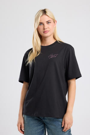 T-shirt zwart