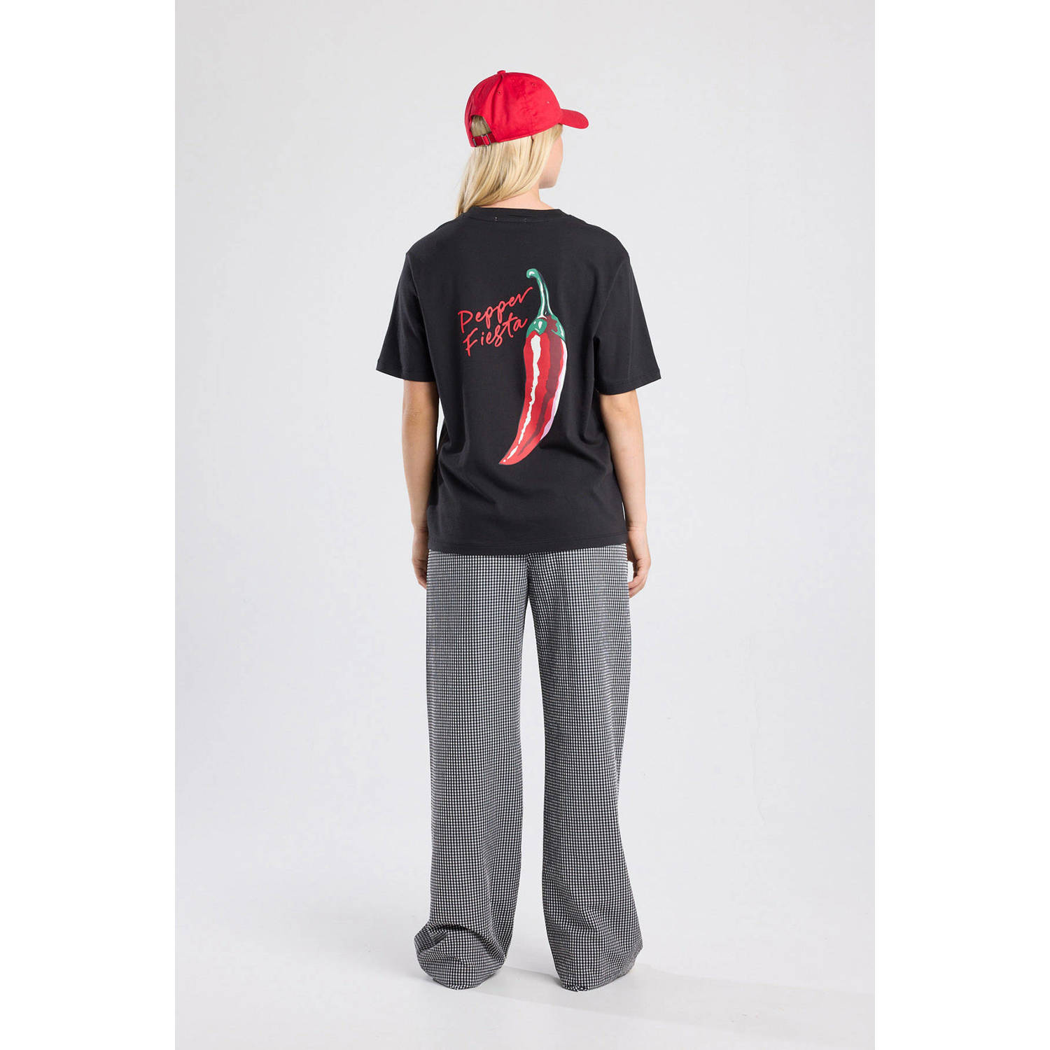 America Today T-shirt antraciet
