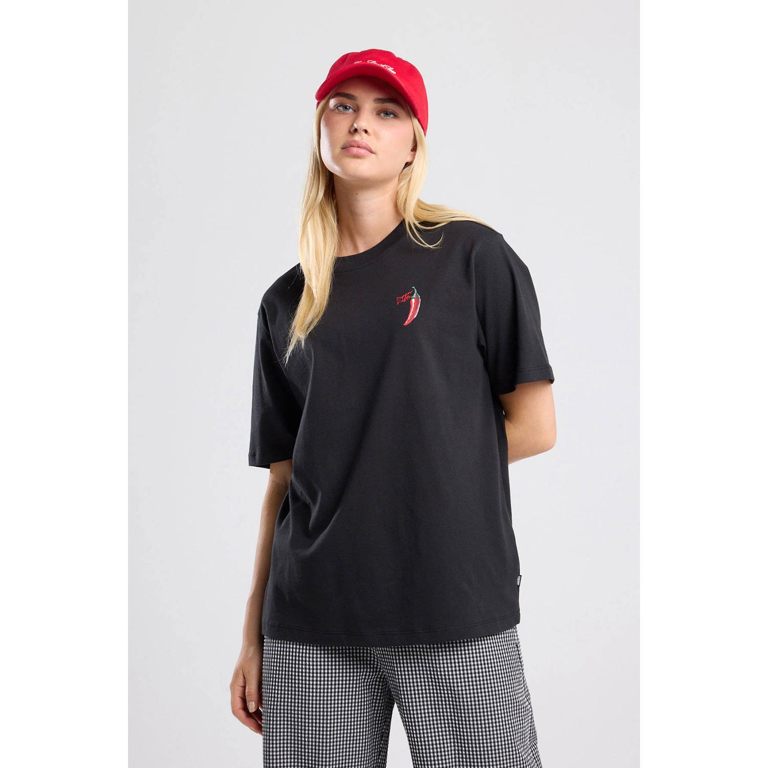 America Today T-shirt antraciet