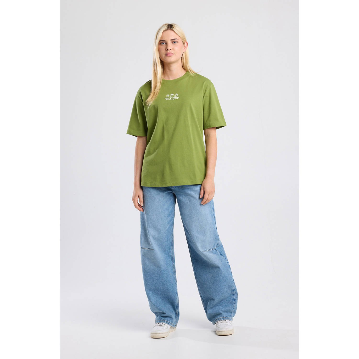 America Today T-shirt groen