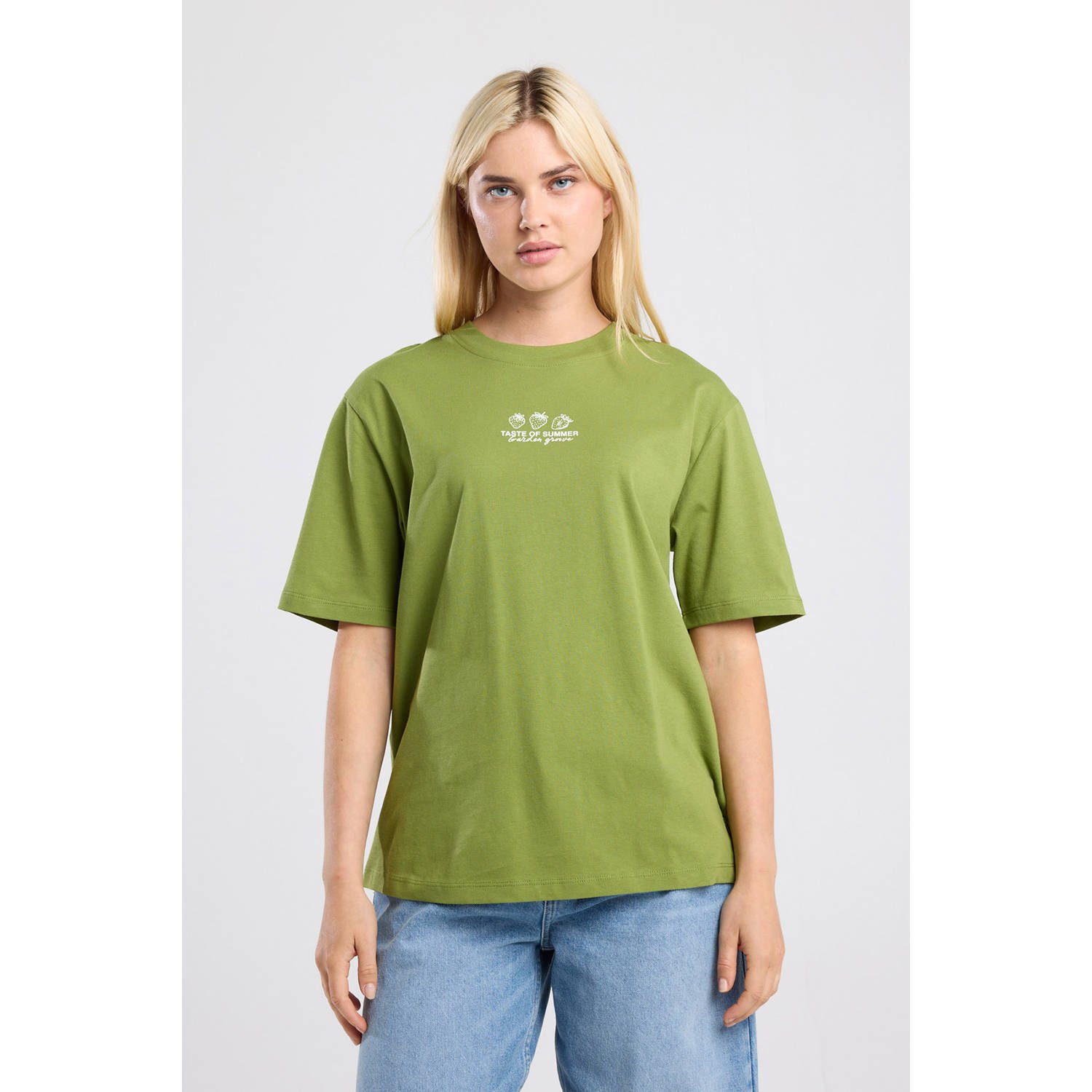 America Today T-shirt groen