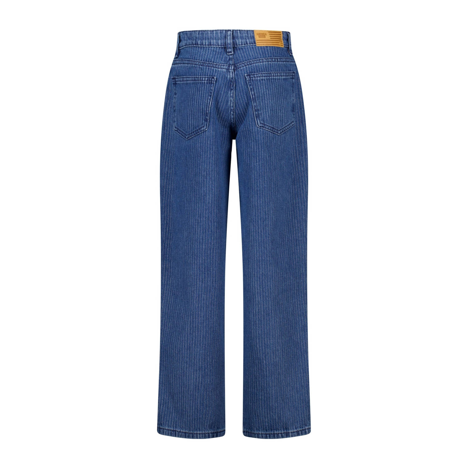 America Today loose fit jeans medium blue denim