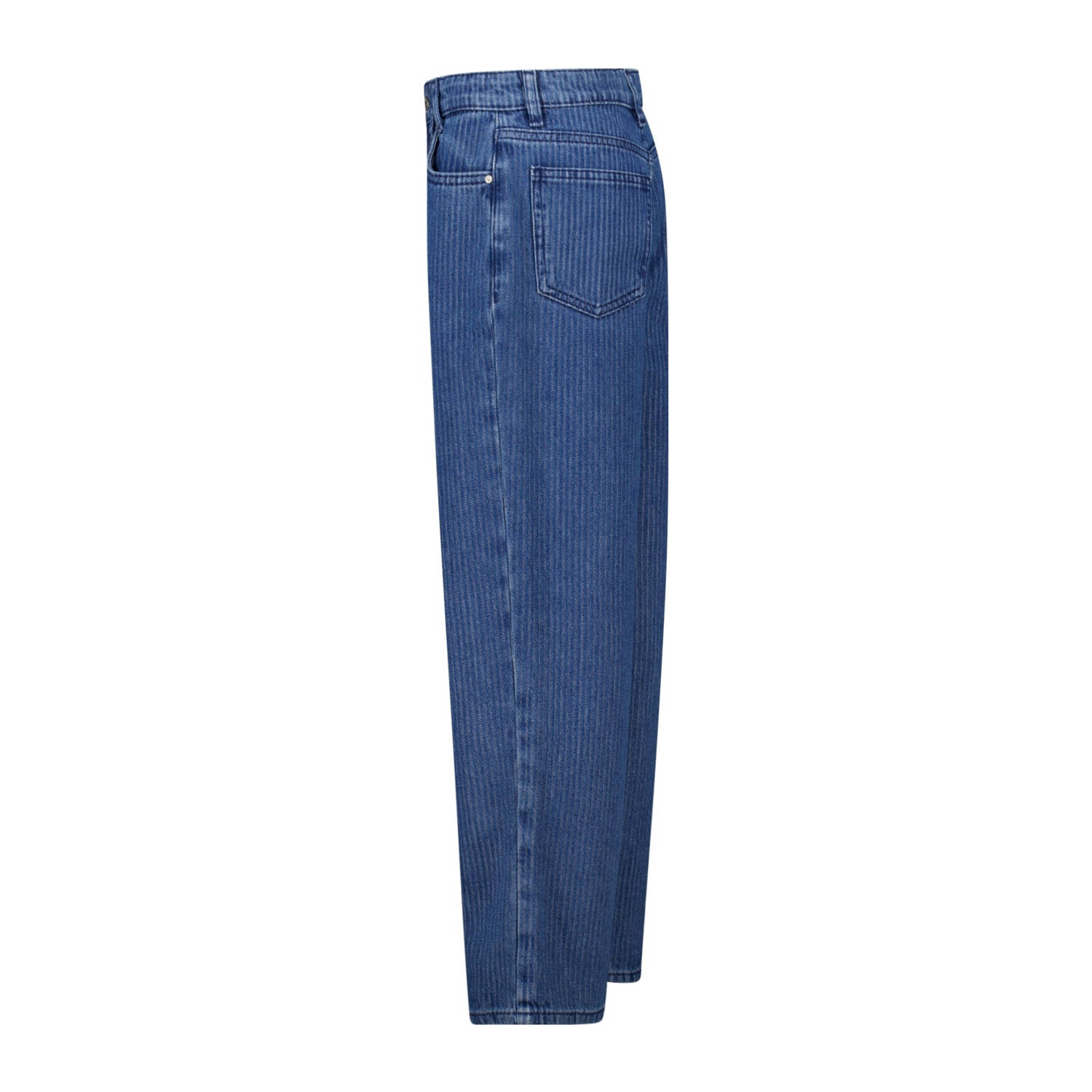 America Today loose fit jeans medium blue denim