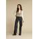 Red Button high waist wide leg jeans black denim