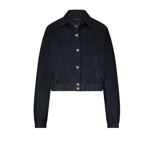Red Button denim spijkerjas dark blue denim afbeelding