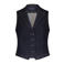 Red Button denim gilet dark blue denim