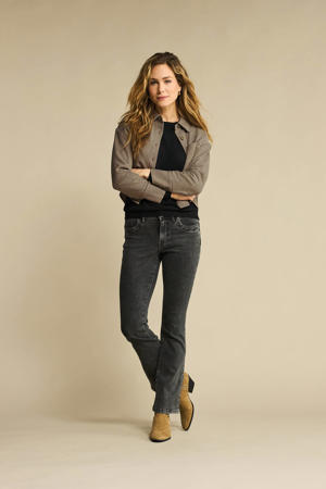straight leg jeans black denim