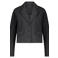 Red Button regular blazer grijs gebreid