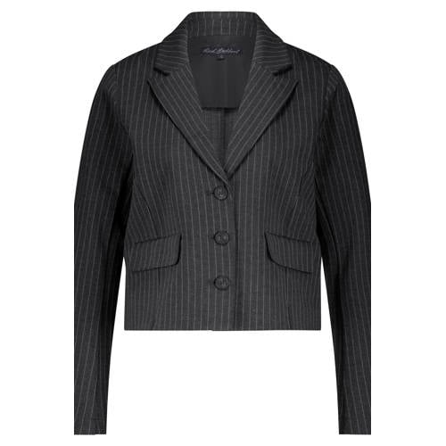 Red Button regular blazer grijs gebreid afbeelding