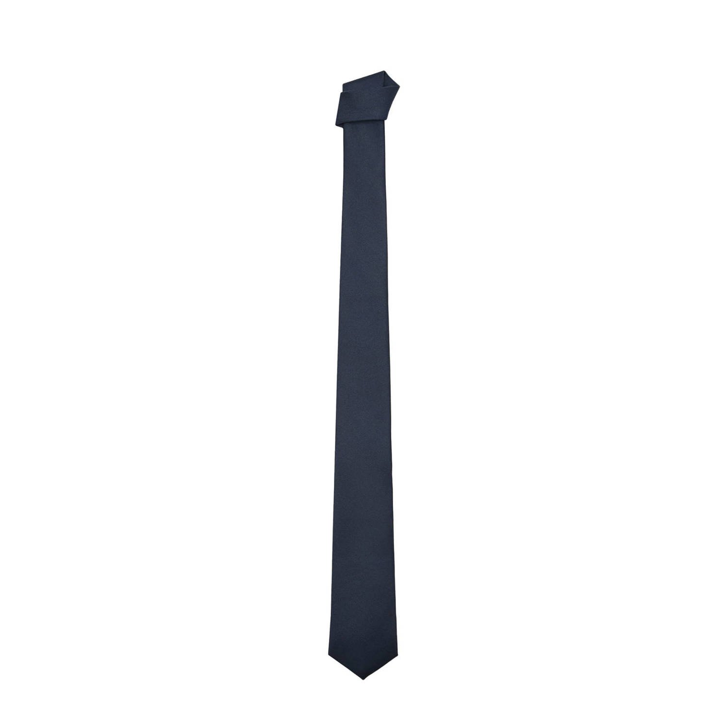 Mango Man stropdas donkerblauw