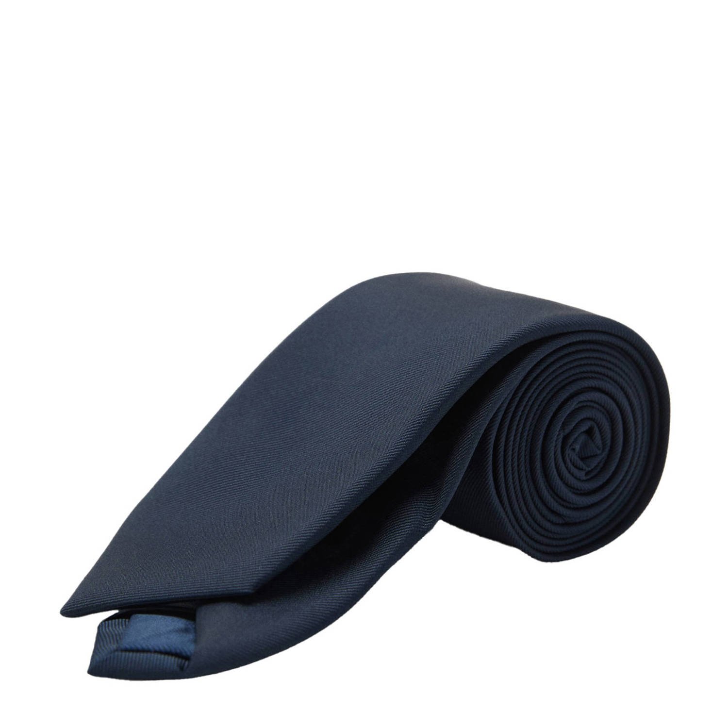 Mango Man stropdas donkerblauw