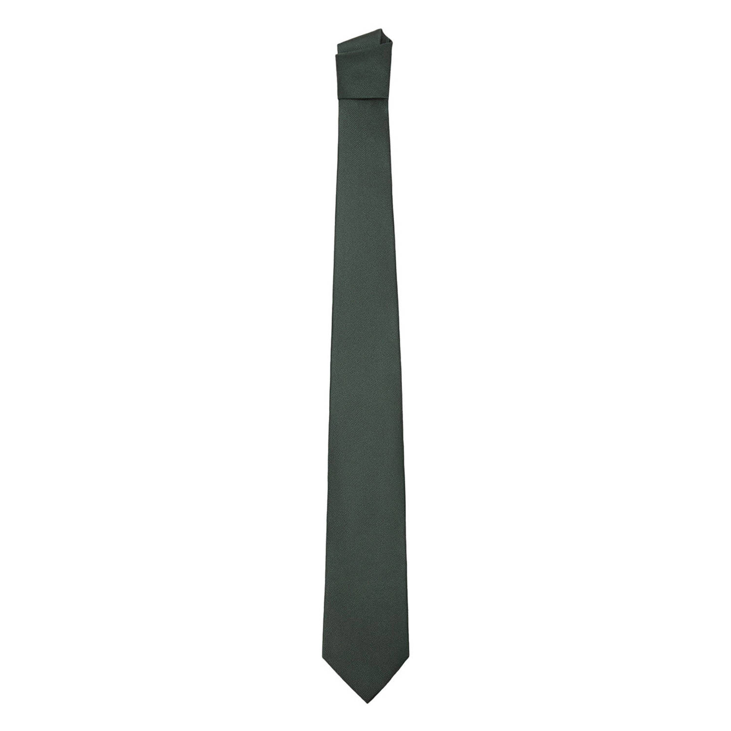 Mango Man stropdas groen