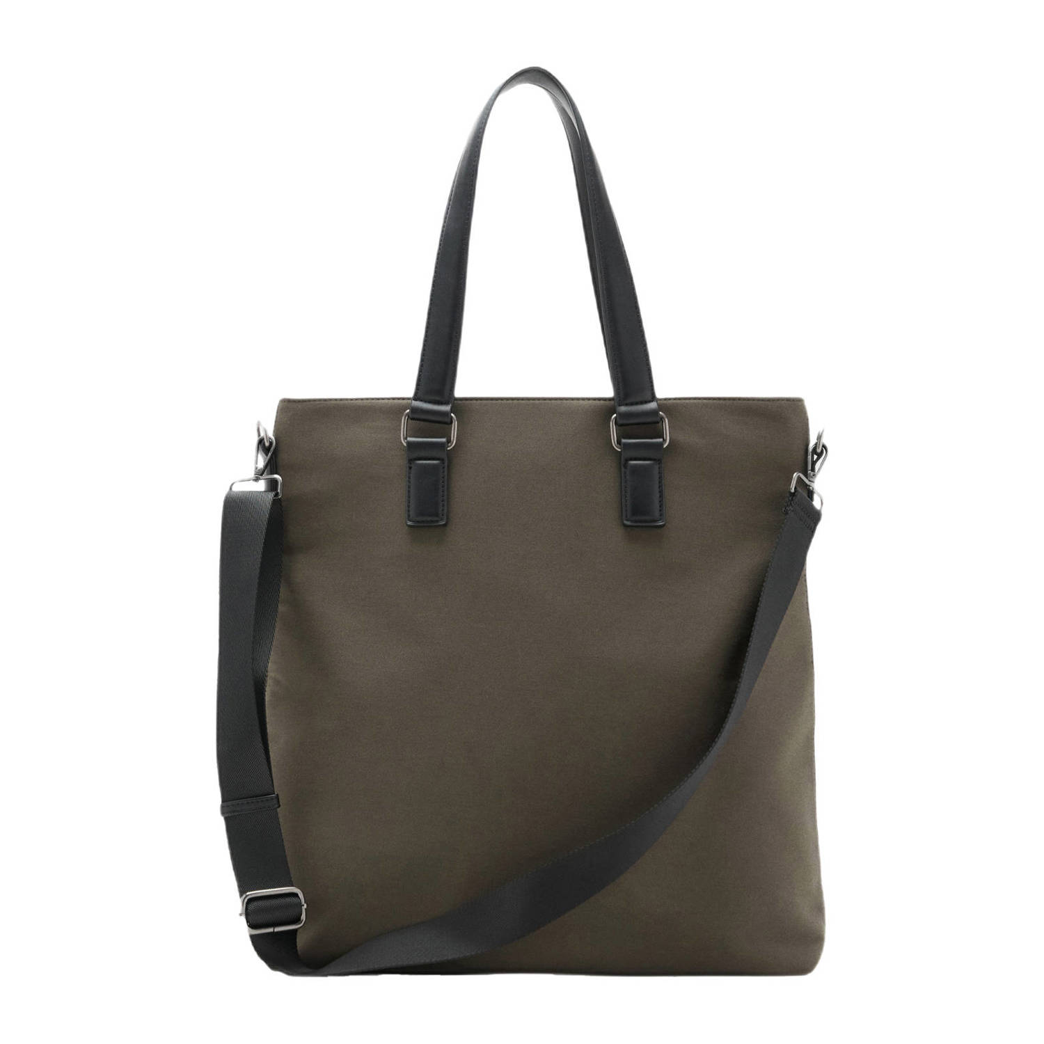Mango Man shopper groen
