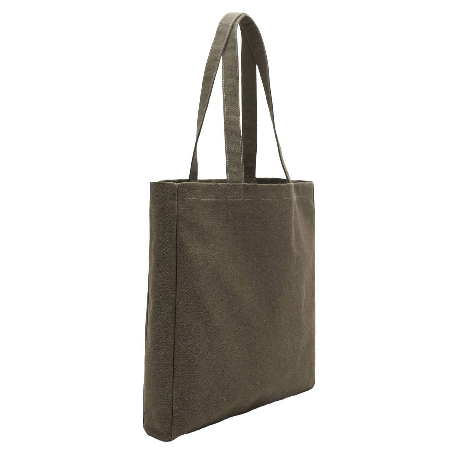 Mango Man shopper kaki