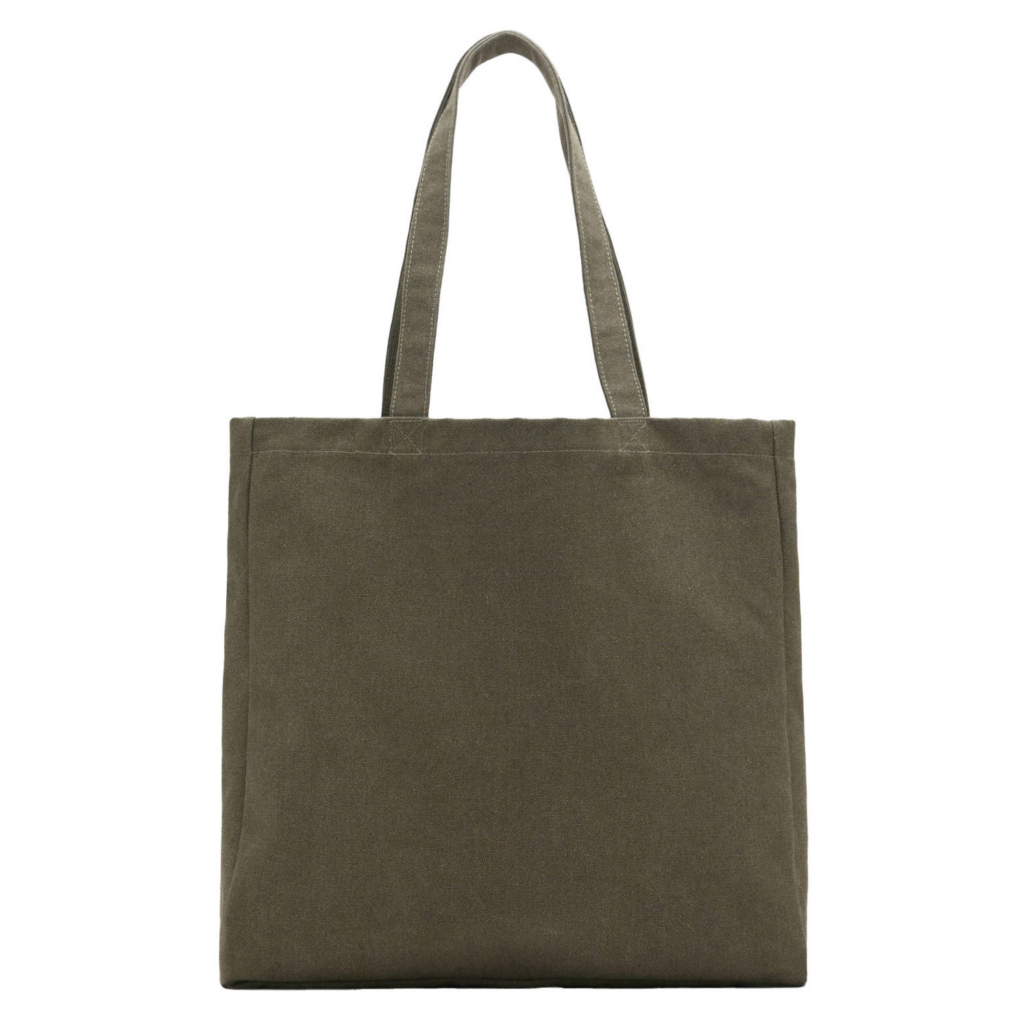 Mango Man shopper kaki
