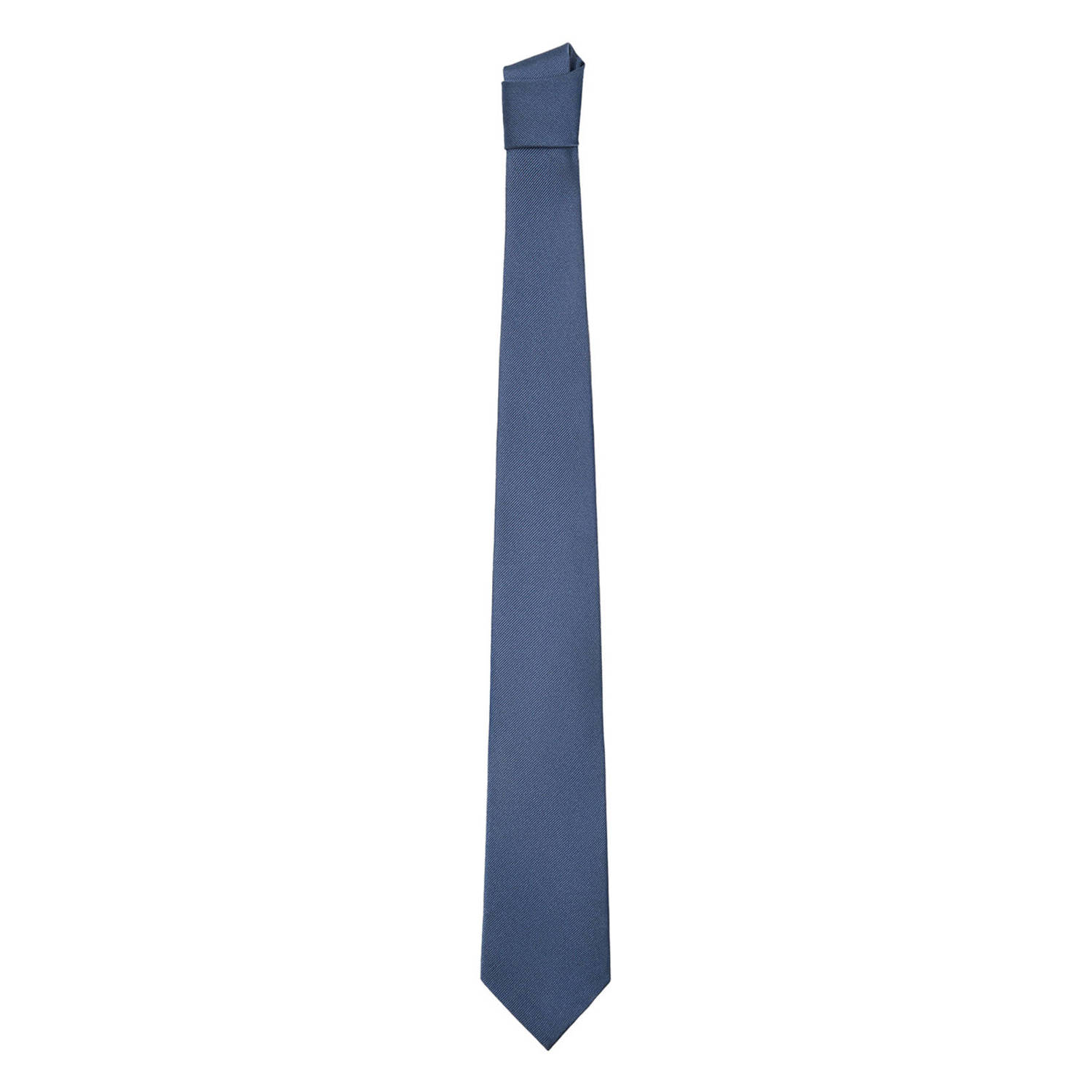 Mango Man stropdas blauw