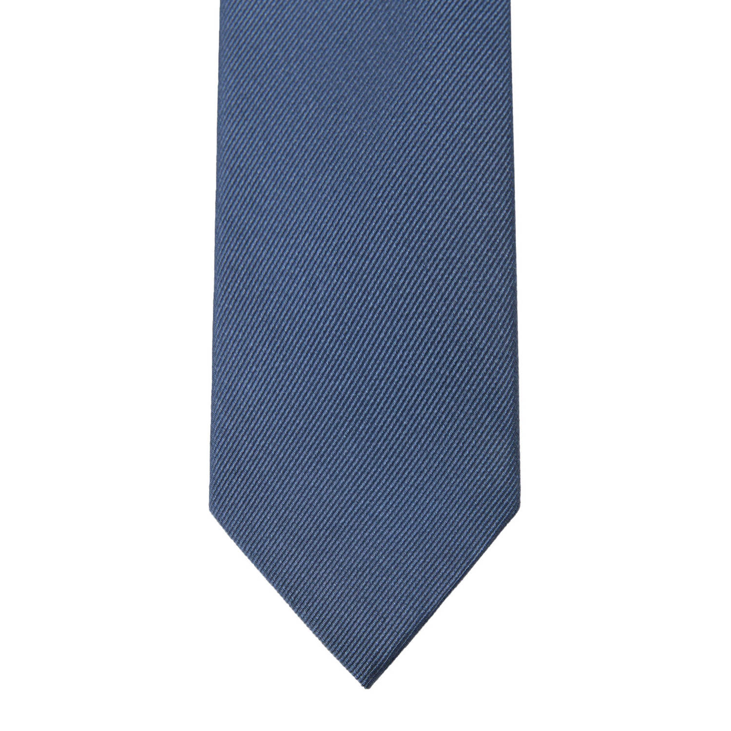 Mango Man stropdas blauw