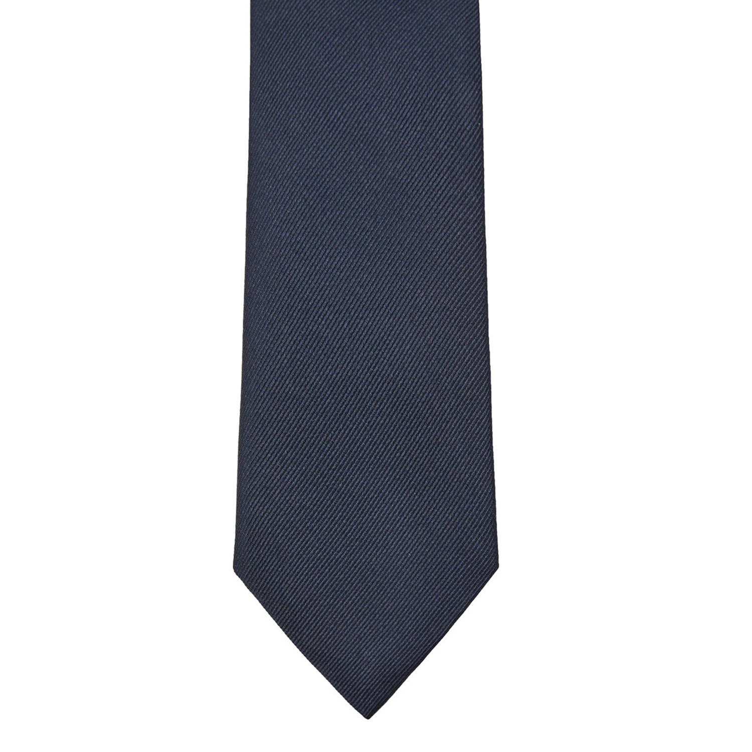 Mango Man stropdas donkerblauw