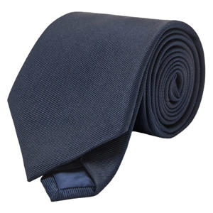 stropdas donkerblauw