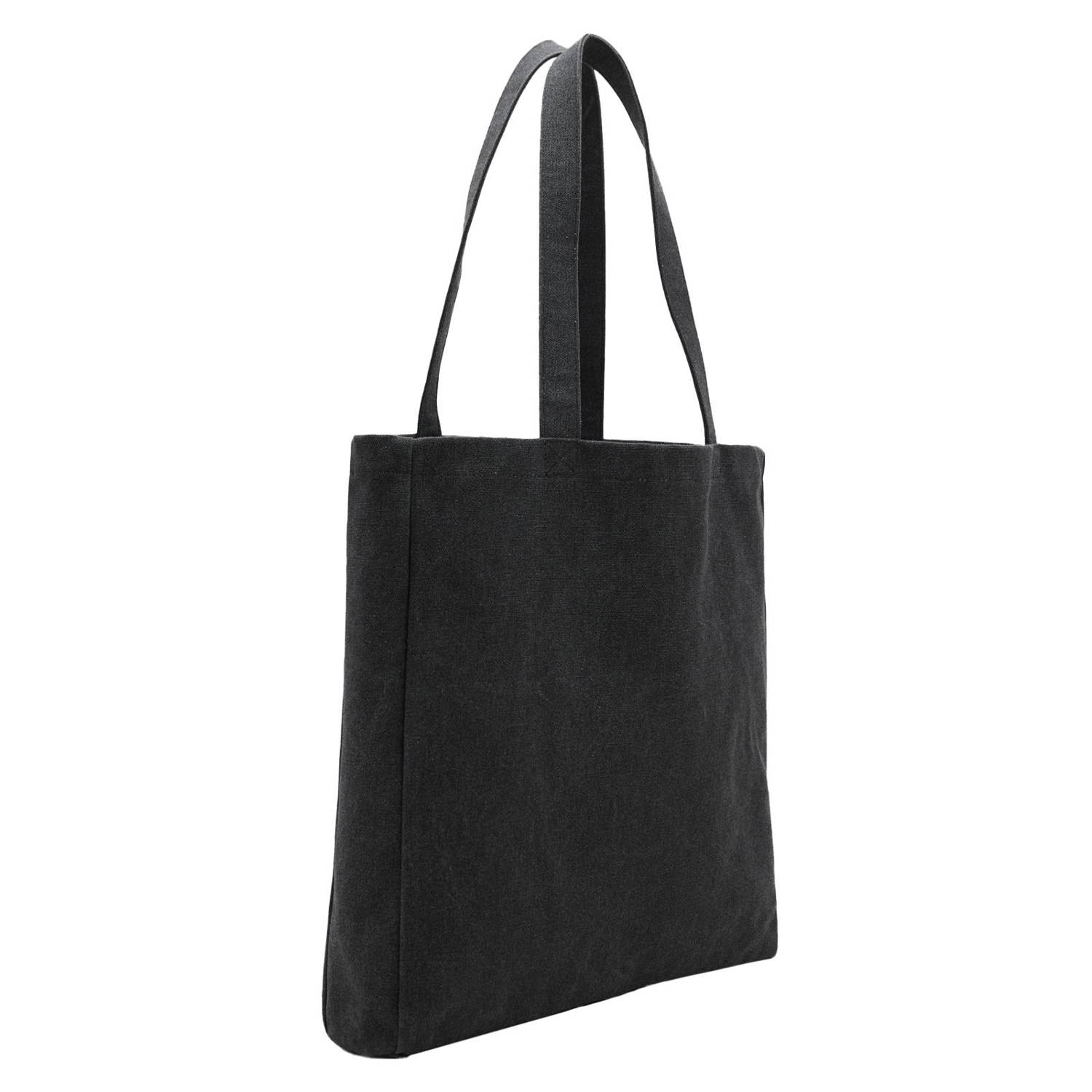 Mango Man shopper zwart