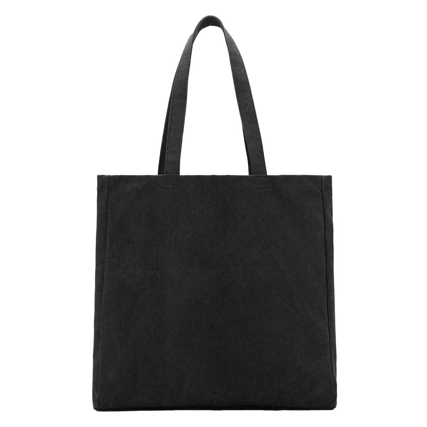 Mango Man shopper zwart