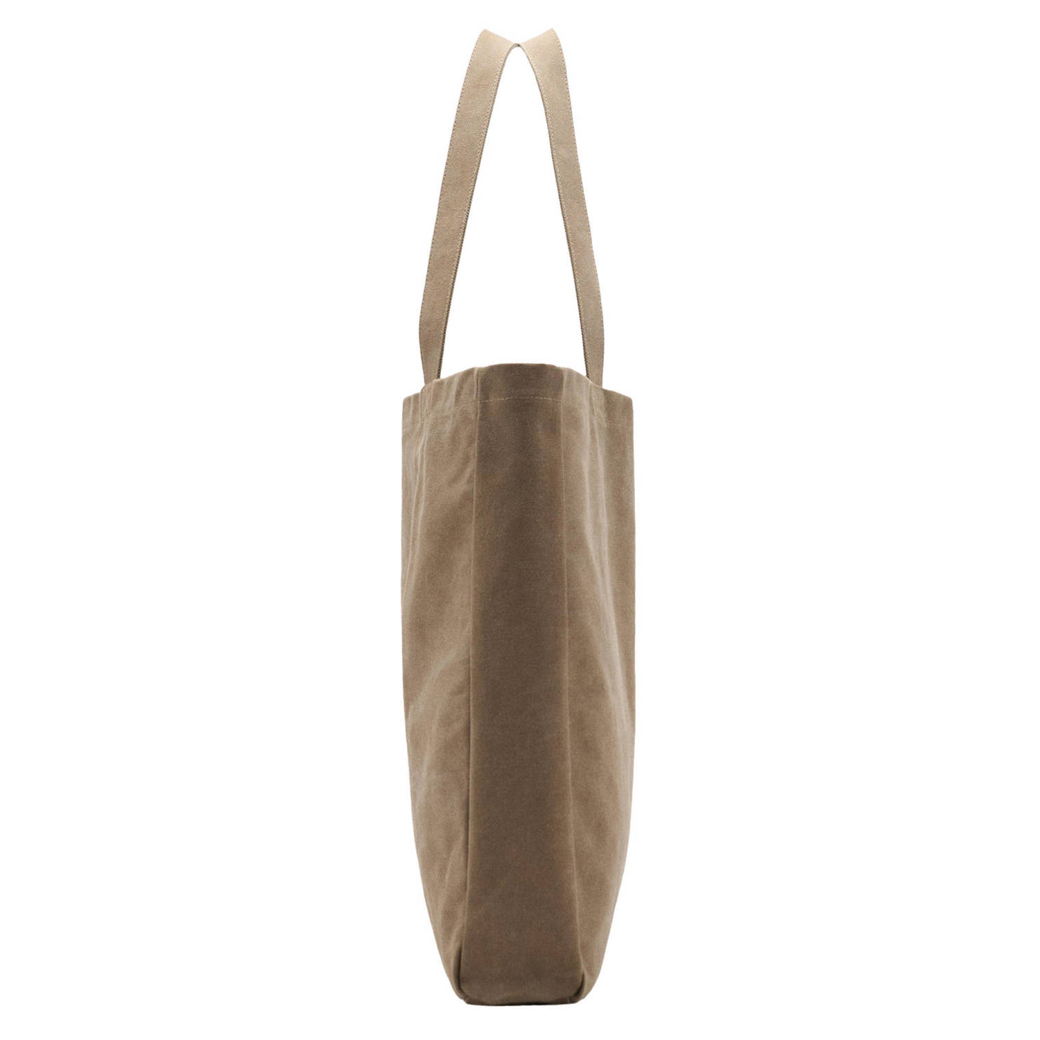 Mango Man shopper bruin