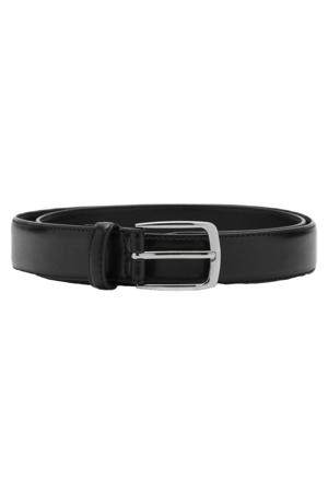 leren riem zwart