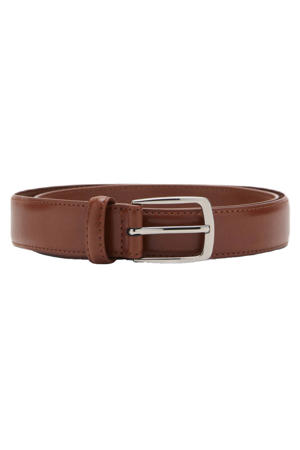 leren riem cognac