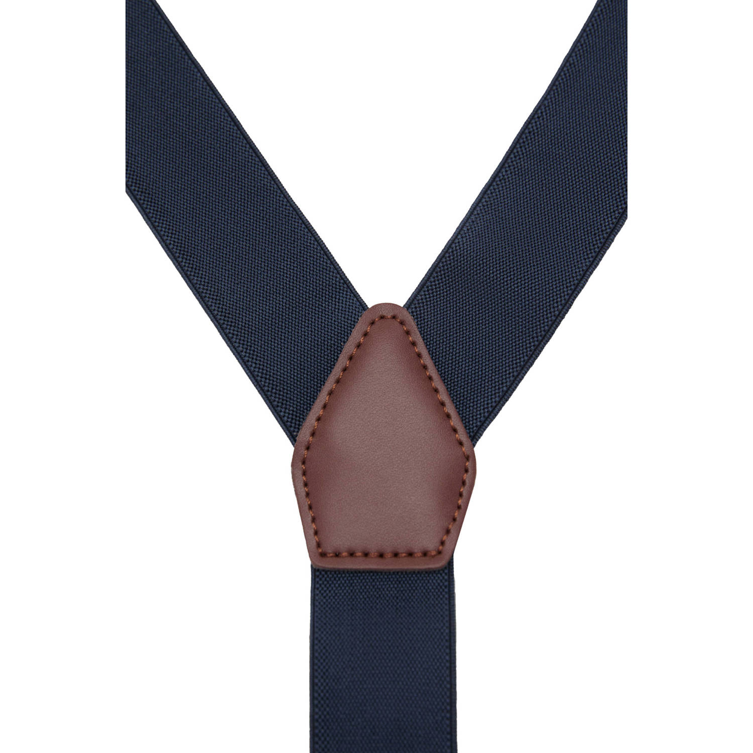 Mango Man bretels donkerblauw